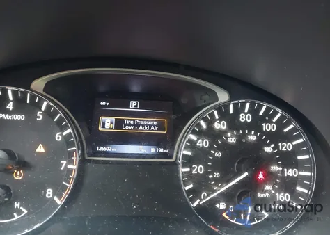 2017 Nissan Altima 2.5 Sv z USA, uszkodzony, nr VIN 1N4AL3AP5HC230108